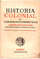 Livros/Acervo/V/VILLAS GASPAR HISTORIA 1
